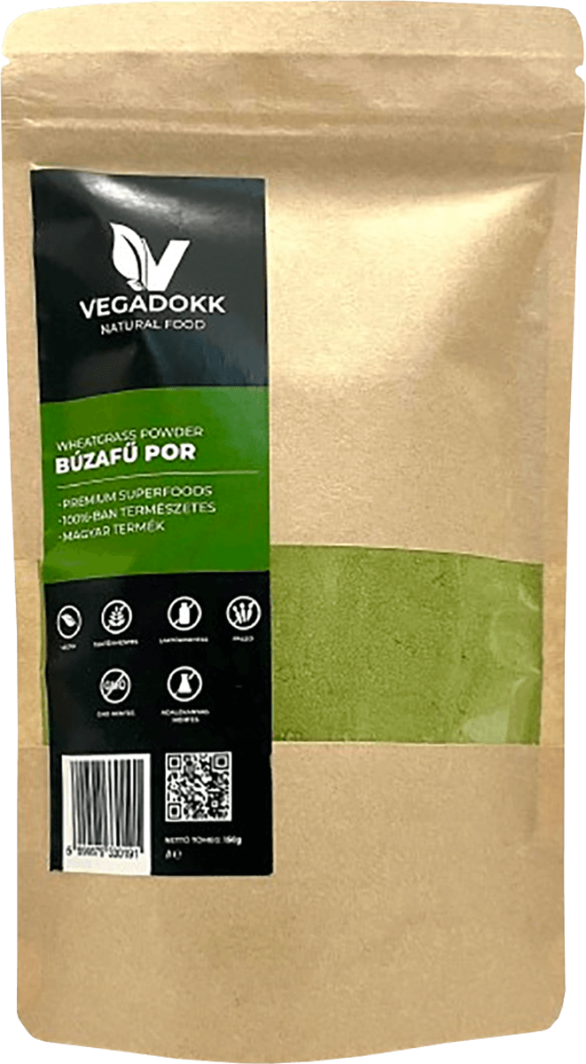 Wheatgrass powder