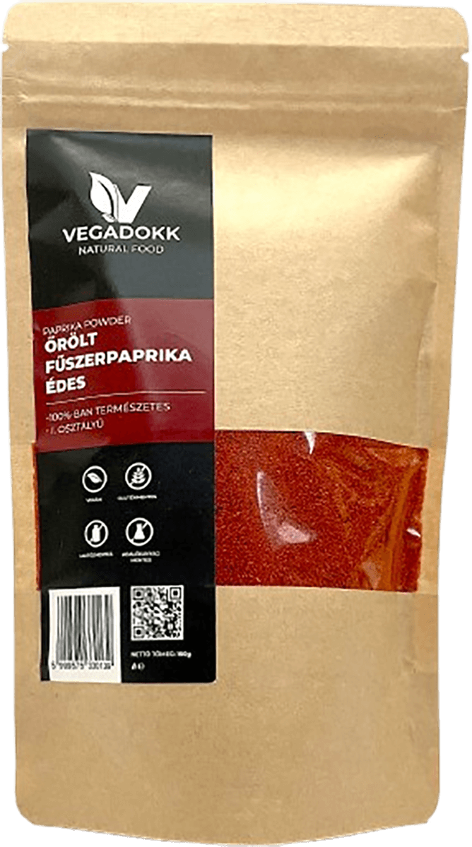 Paprika (ground, sweet)