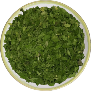 Parsley leaves (dried)