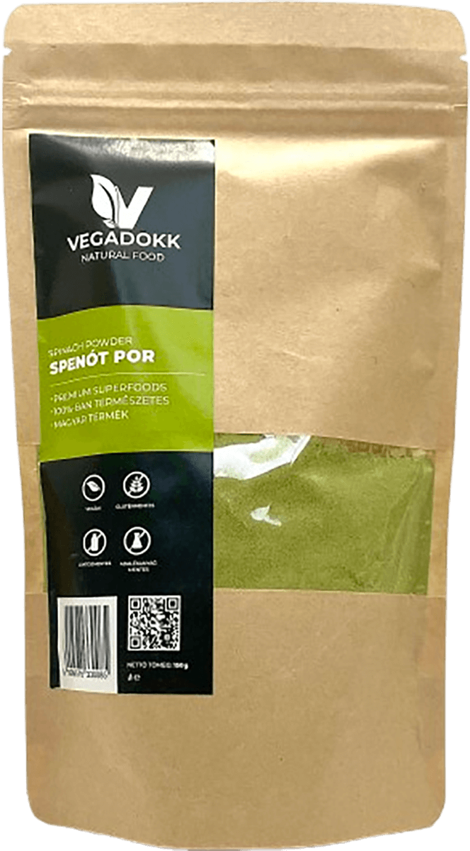 Spinach powder