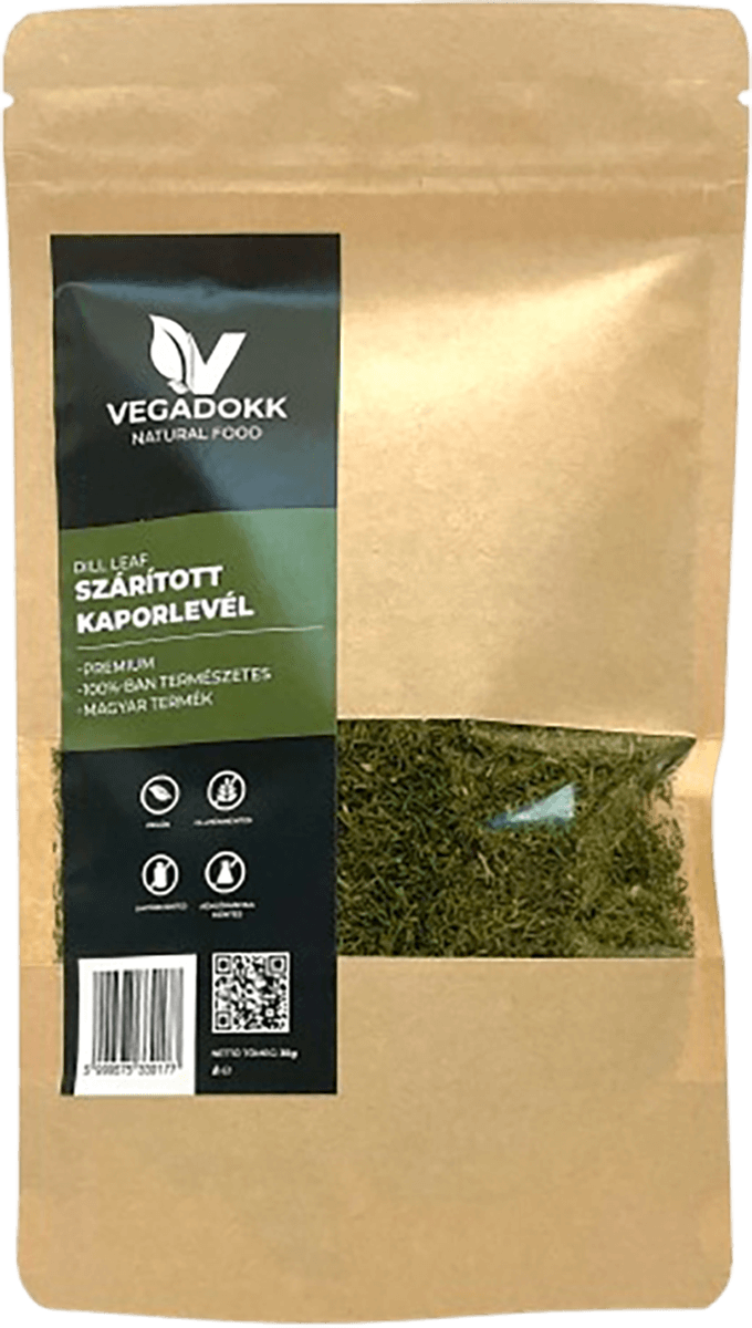 Dried dill leaf