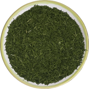 Dried dill leaf